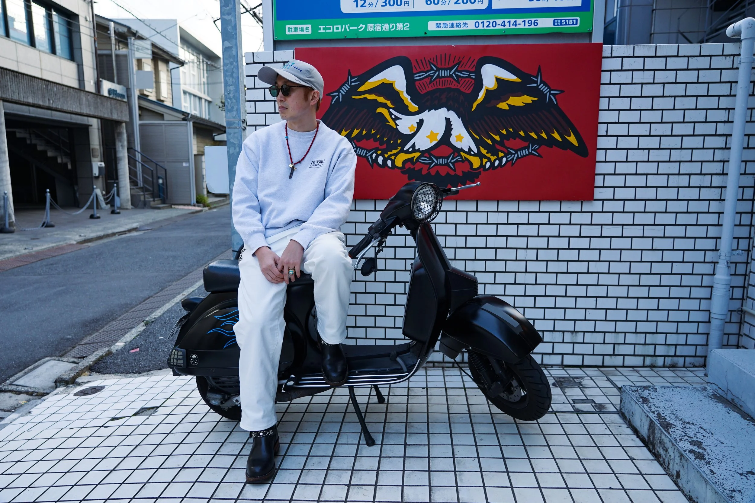 幸人 The Magic Number 76 - Hiroaki Shitano of WHIZLIMITED — sabukaru